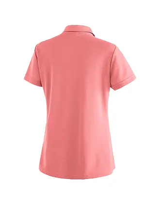 MAIER SPORTS | Polo de sport pour femmes Ulrike | koralle